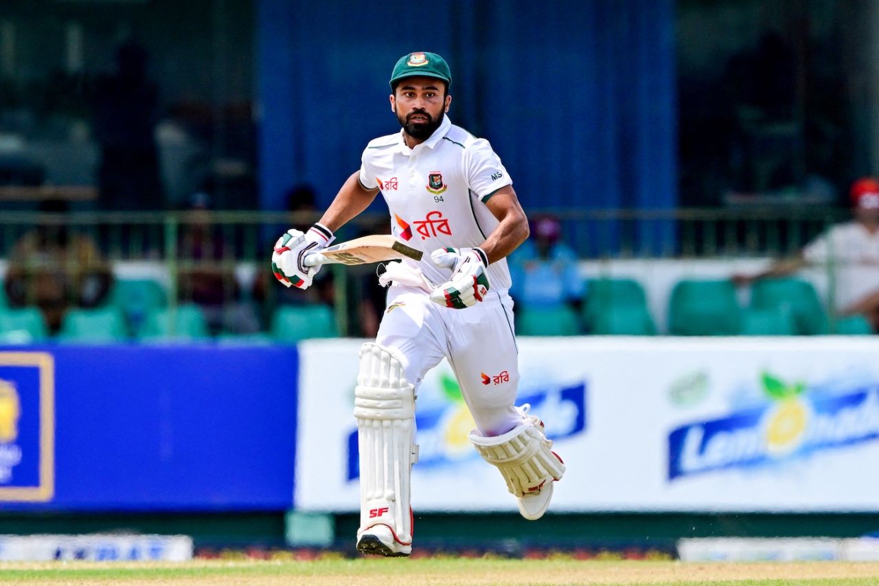 Shadman Islam kept Bangladesh ticking till lunch, Sri Lanka vs Bangladesh, 2nd Test, Day 1, Colombo, June 25, 2025