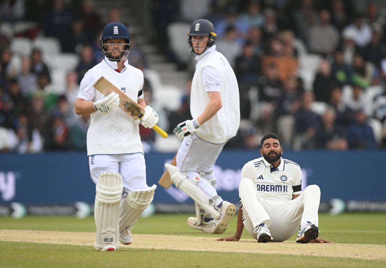 Ben Duckett and Zak Crawley left India floored with their 188-run stand, England vs India, 1st Test, Leeds, 5th day, June 24, 2025