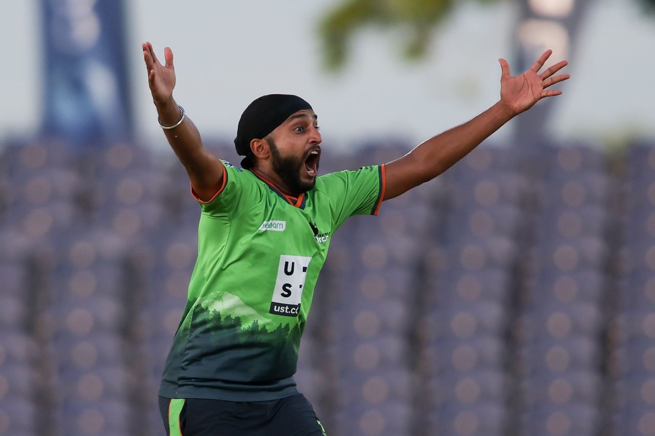 Harmeet Singh struck thrice, San Francisco Unicorns vs Seattle Orcas, MLC, Dallas, June 25, 2025