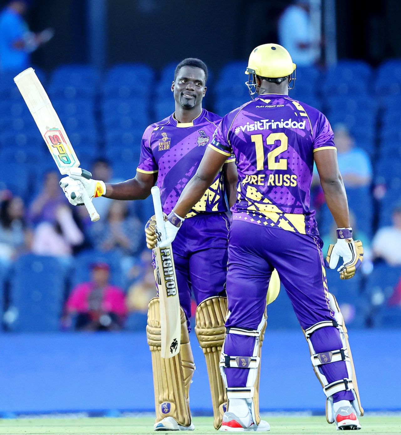 Andre Fletcher brought up a 59-ball century, Los Angeles Knight Riders vs Washington Freedom, MLC 2025, Dallas, June 26, 2025