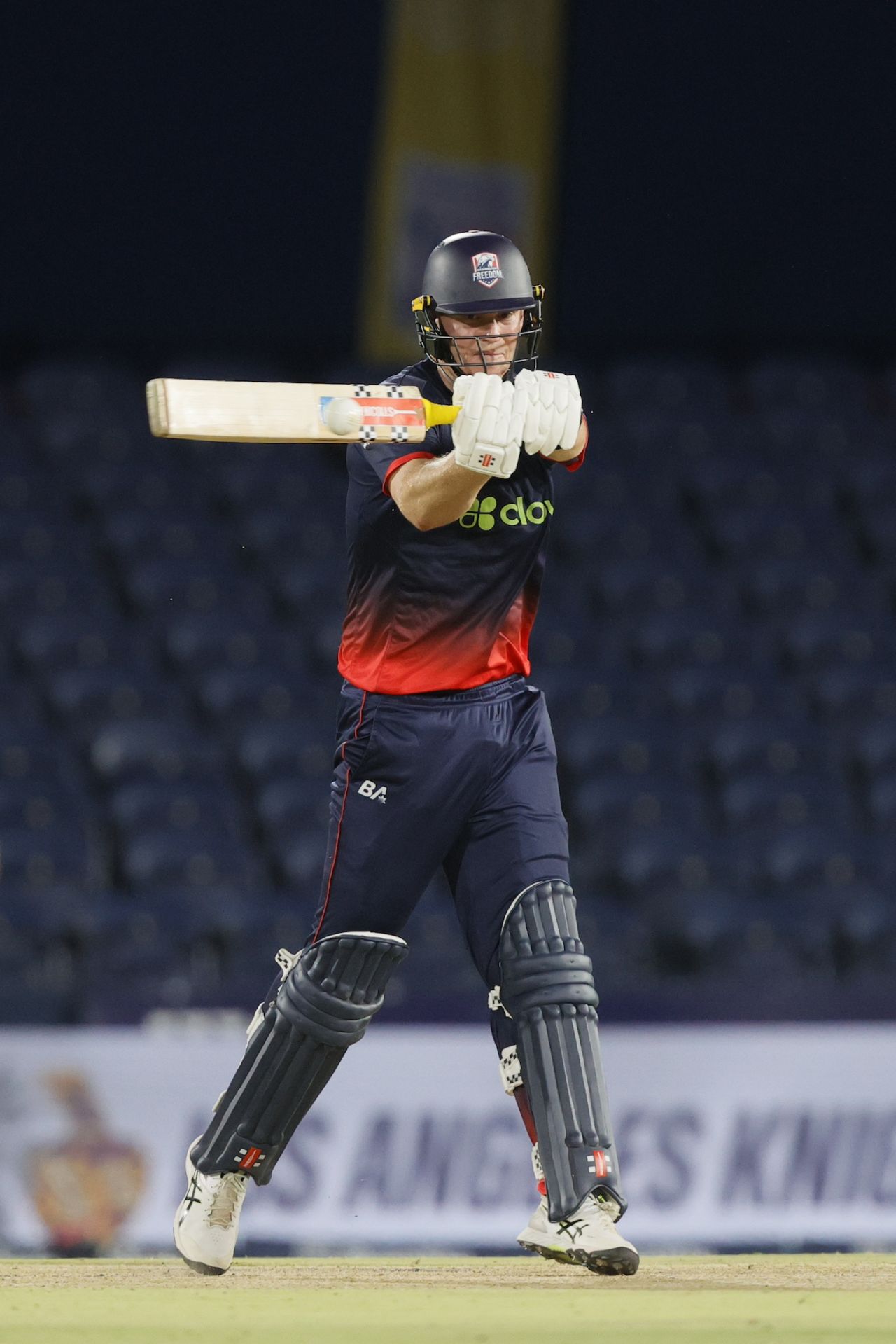 Mitchell Owen got off to a big start again, Los Angeles Knight Riders vs Washington Freedom, MLC 2025, Dallas, June 26, 2025