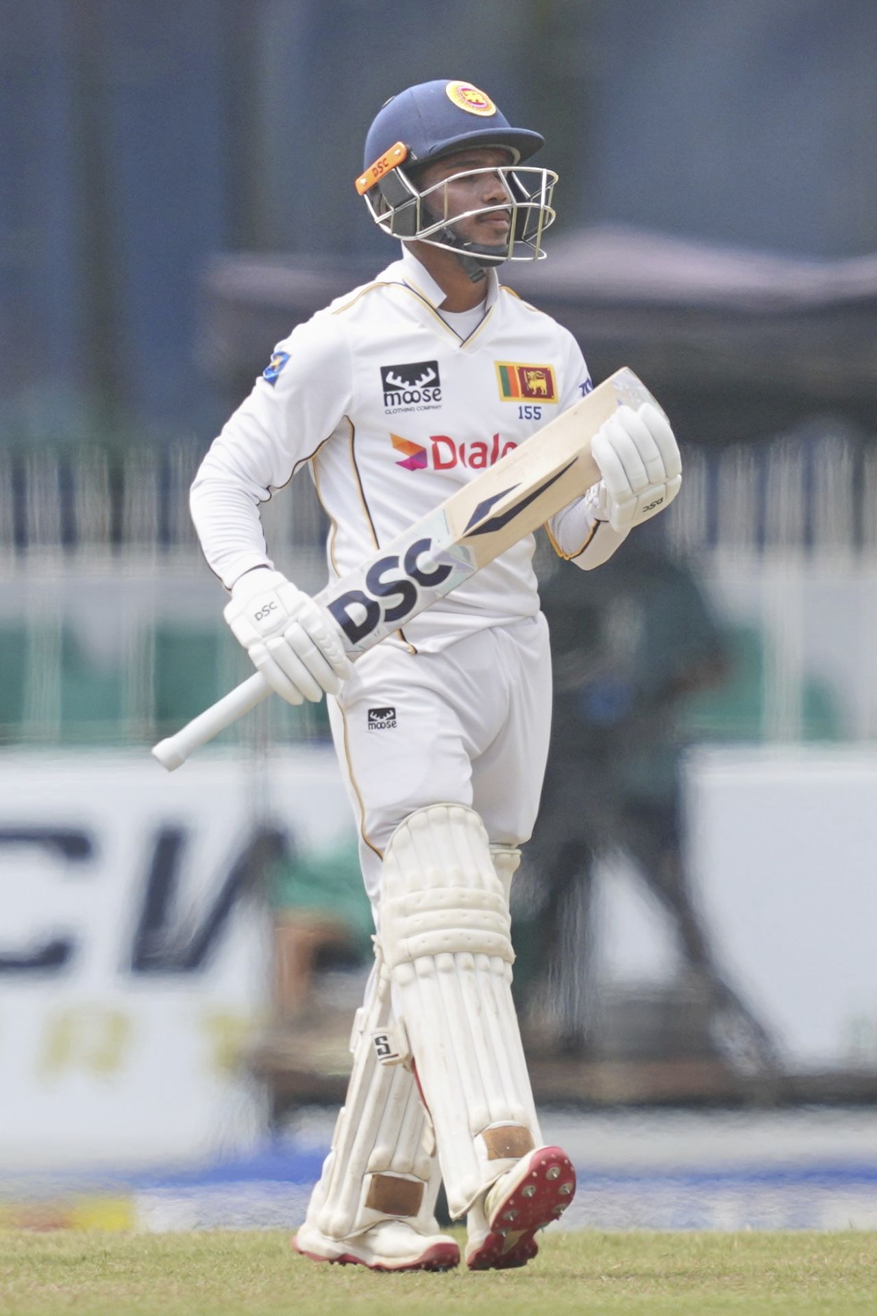 Pathum Nissanka fell early on the third day, Sri Lanka vs Bangladesh, 2nd Test, Colombo, 3rd day, June 27, 2025
