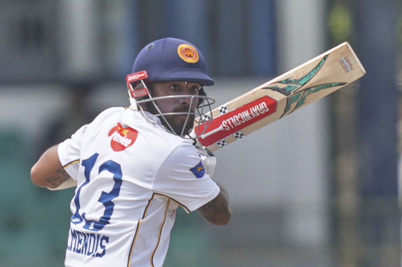 Kusal Mendis counterattacked as soon as he came in to bat, Sri Lanka vs Bangladesh, 2nd Test, Colombo, 3rd day, June 27, 2025