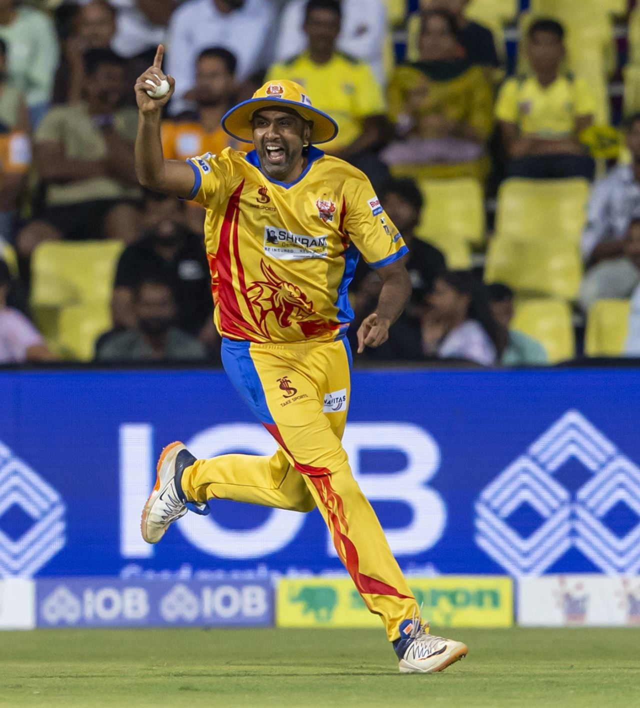 R Ashwin's Dindigul Dragons have qualified for the TNPL 2025 playoffs, Dindigul Dragons vs Nellai Royal Kings, TNPL 2025, Tirunelveli, June 27, 2025