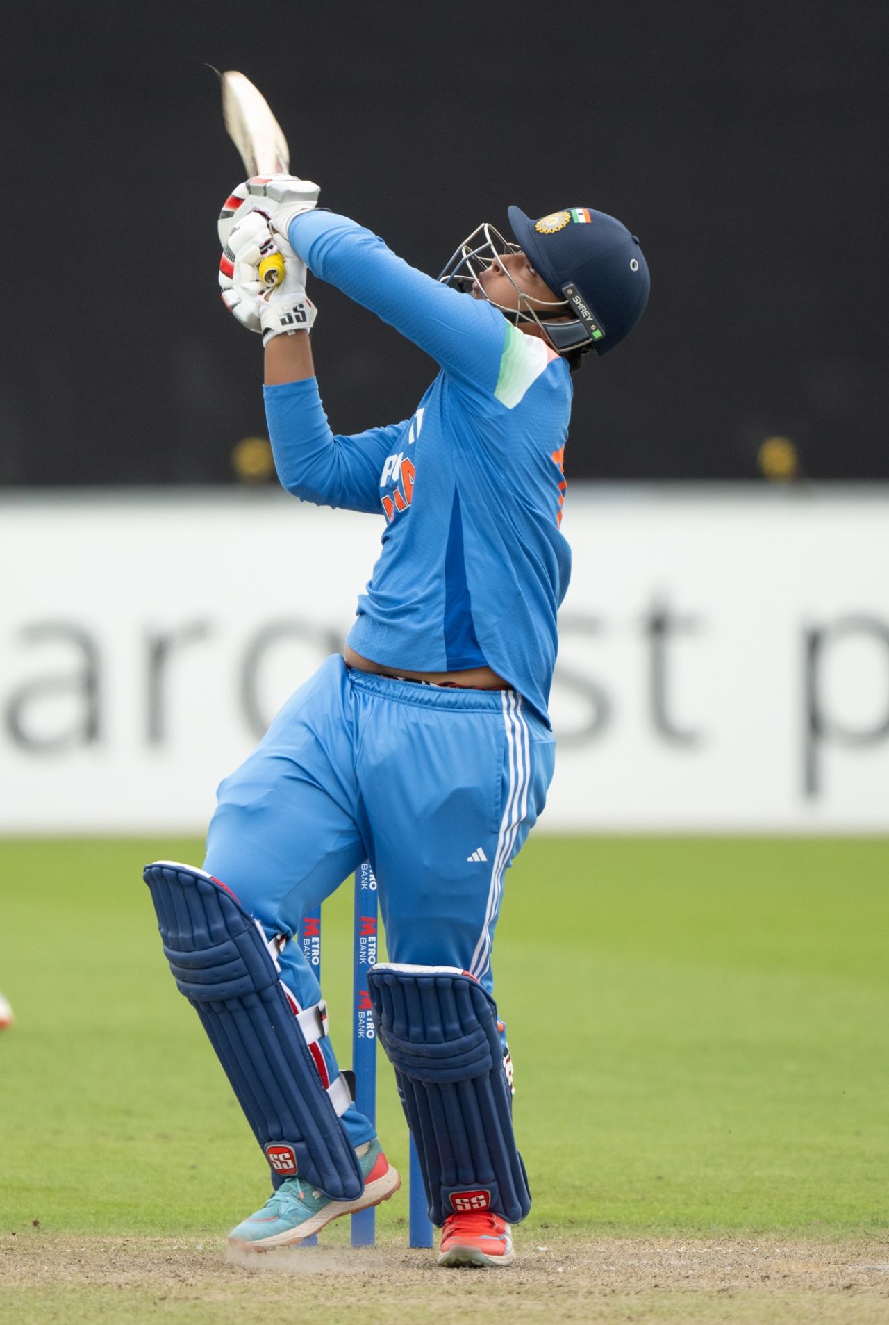 Vaibhav Suryavanshi goes big, England U-19 vs India U-19, 1st Youth ODI, Hove, June 27, 2025