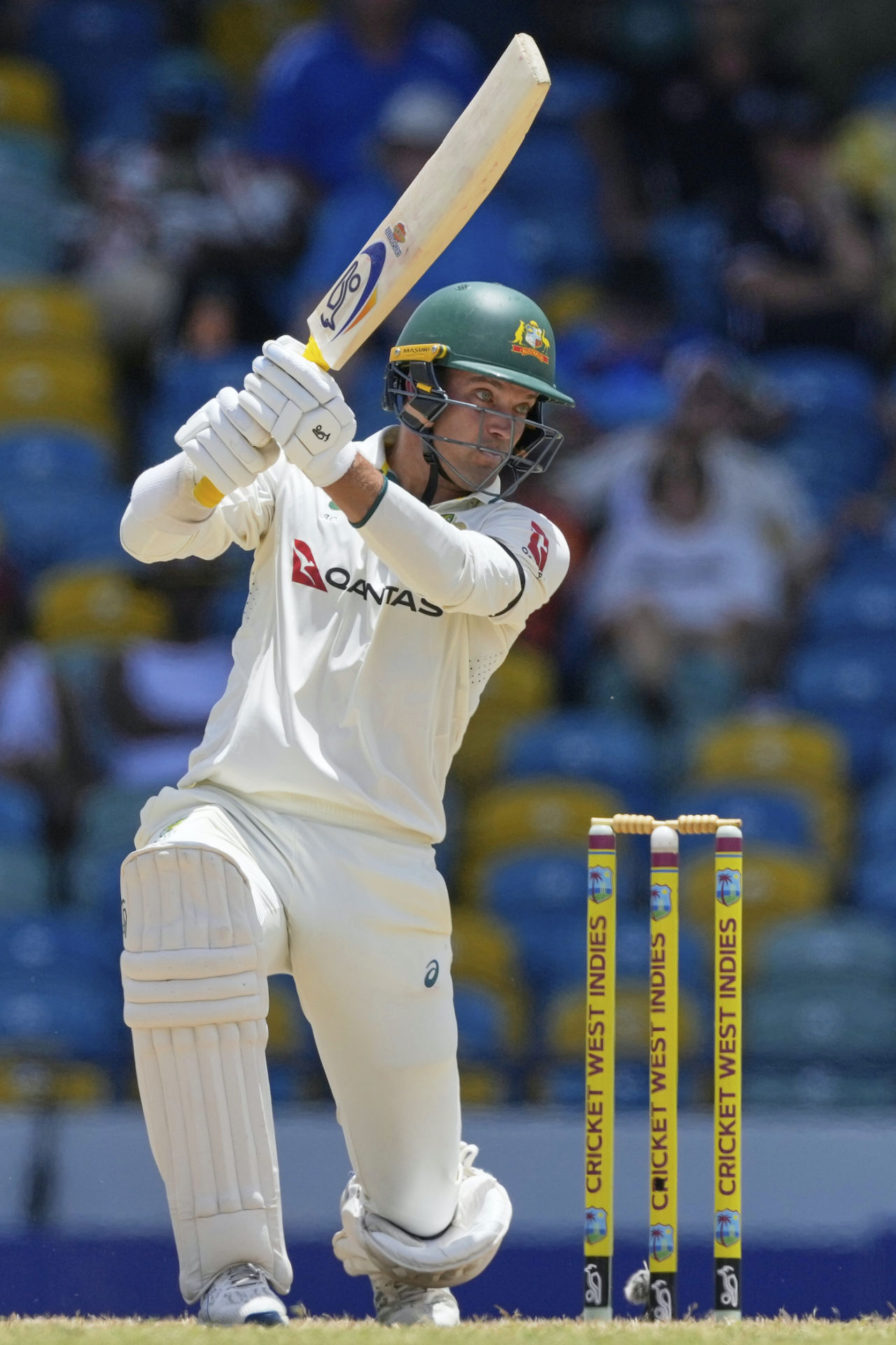 Alex Carey took off after Beau Webster fell, West Indies vs Australia, 1st Test, 3rd day, Barbados, June 27, 2025