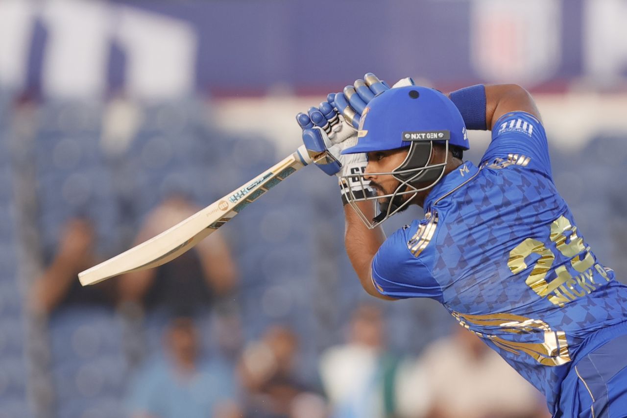 Nicholas Pooran rediscovered his touch, MI New York vs Seattle Orcas, MLC 2025, Dallas, June 27, 2025