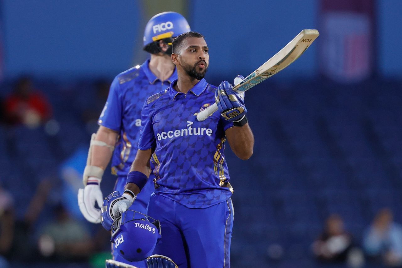 Nicholas Pooran returned to form with a 60-ball 108*, MI New York vs Seattle Orcas, MLC 2025, Dallas, June 27, 2025