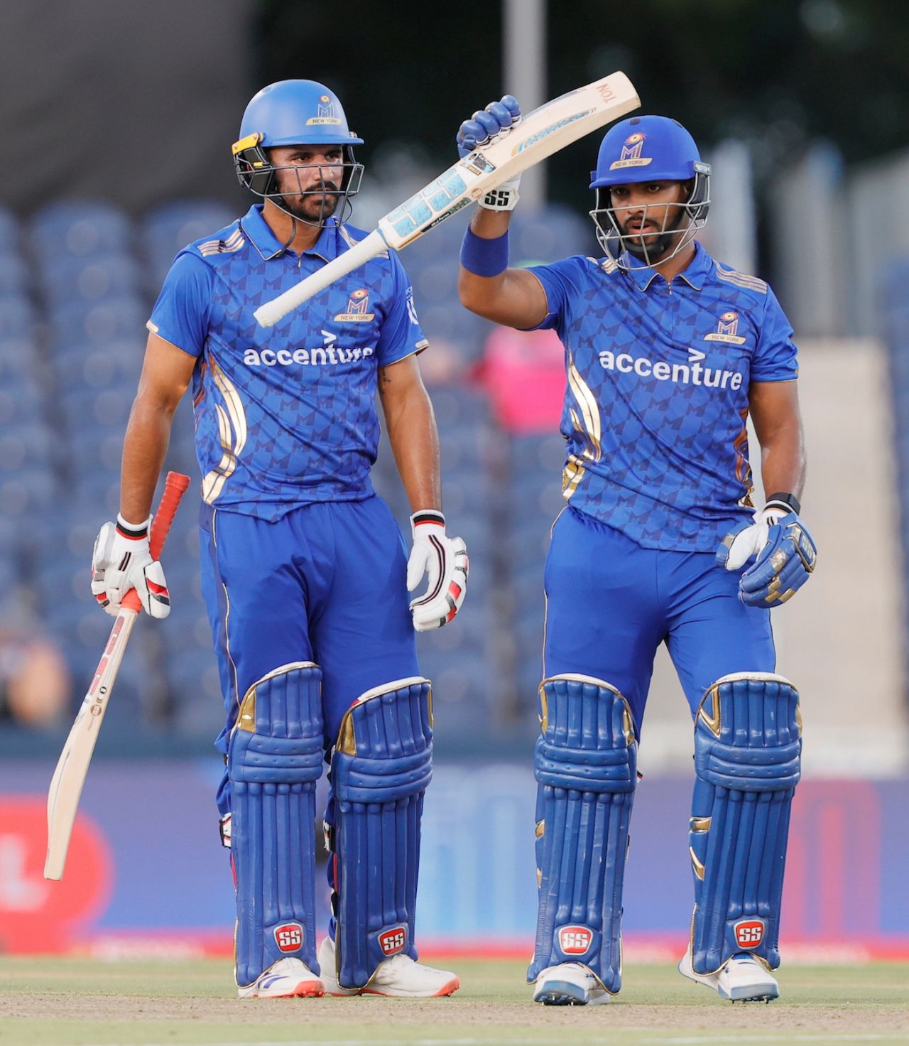Tajinder Singh and Nicholas Pooran 158 runs for the third wicket, MI New York vs Seattle Orcas, MLC 2025, Dallas, June 27, 2025