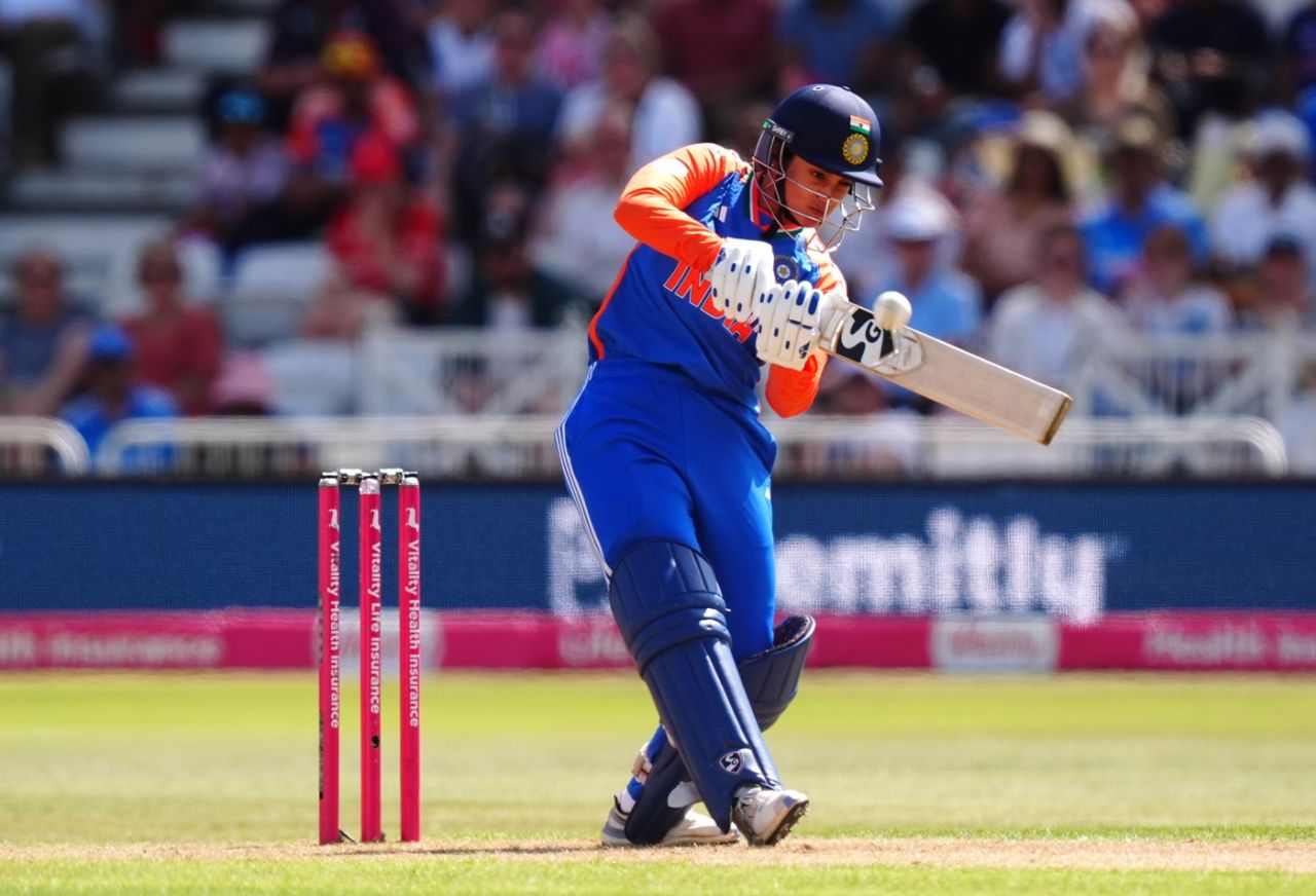 Smriti Mandhana looked in sublime touch, England vs India, 1st Women's T20I, Nottingham, June 28, 2025