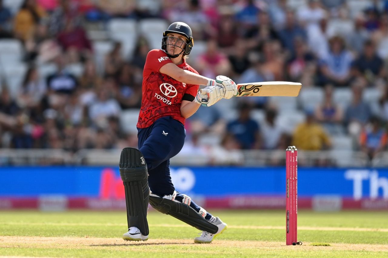 Nat Sciver-Brunt got off the blocks quickly, England vs India, 1st Women's T20I, Nottingham, June 28, 2025