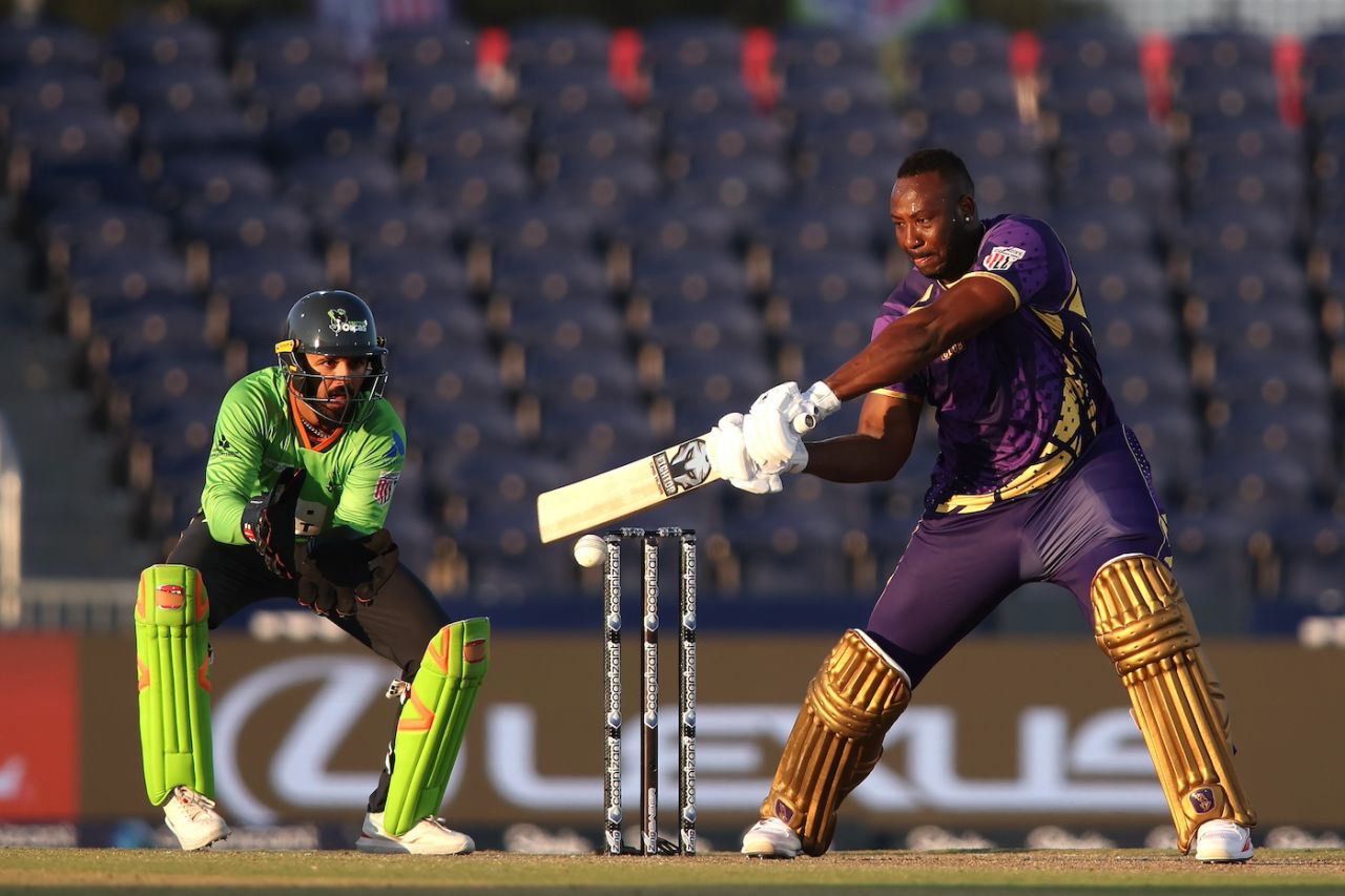 Andre Russell smashed 65 not out in 39 balls, Los Angeles Knight Riders vs Seattle Orcas, MLC 2025, Dallas, June 28, 2025