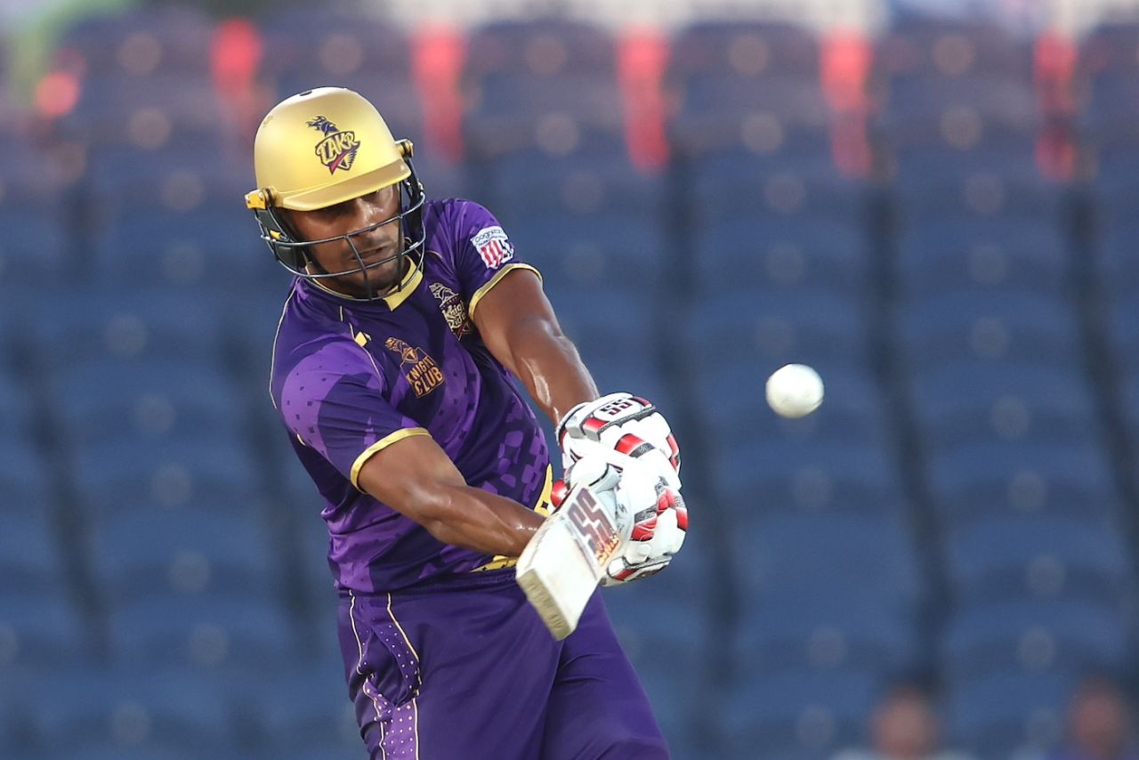 Saif Badar scored a 21-ball 41, Los Angeles Knight Riders vs Seattle Orcas, MLC 2025, Dallas, June 28, 2025