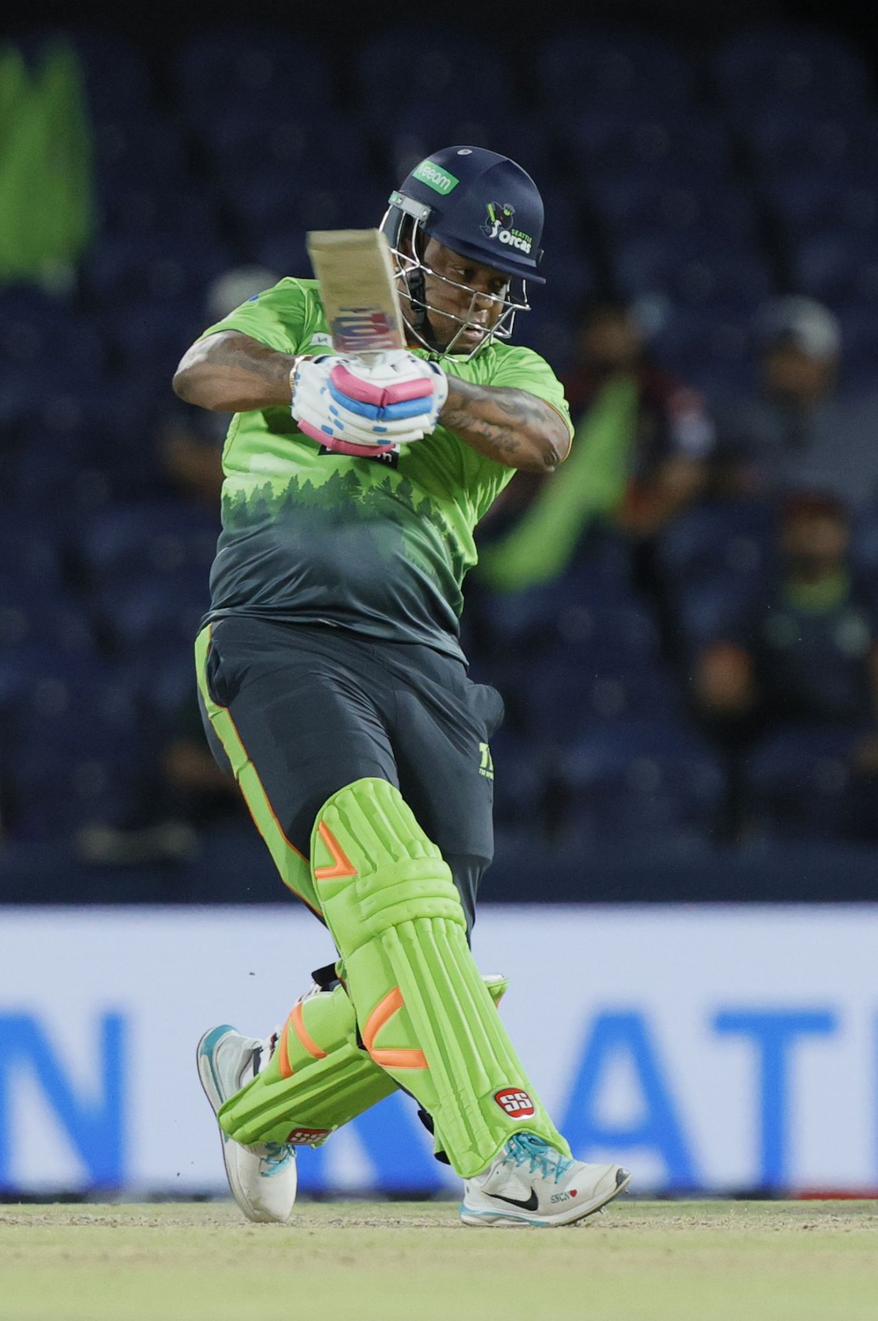 Shimron Hetmyer smashed 64 not out in 26 balls, Los Angeles Knight Riders vs Seattle Orcas, MLC 2025, Dallas, June 28, 2025