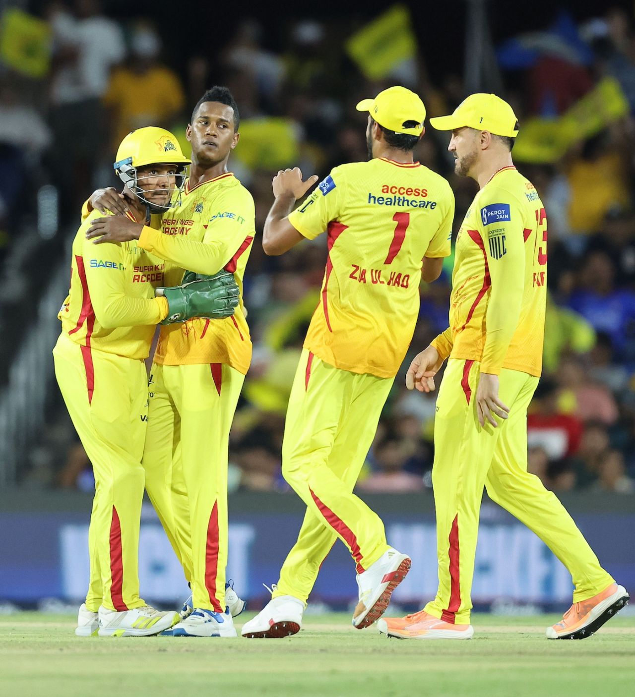 Akeal Hosein struck early blows for Super Kings , MI New York vs Texas Super Kings, MLC 2025, Dallas, June 29, 2025