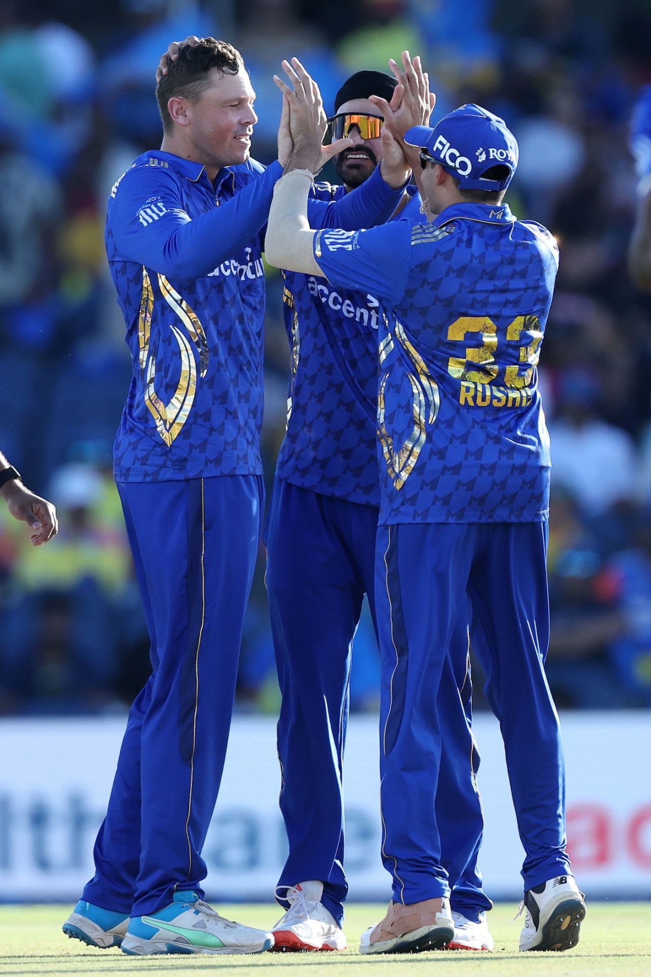 George Linde picked up the first wicket, MI New York vs Texas Super Kings, MLC 2025, Dallas, June 29, 2025