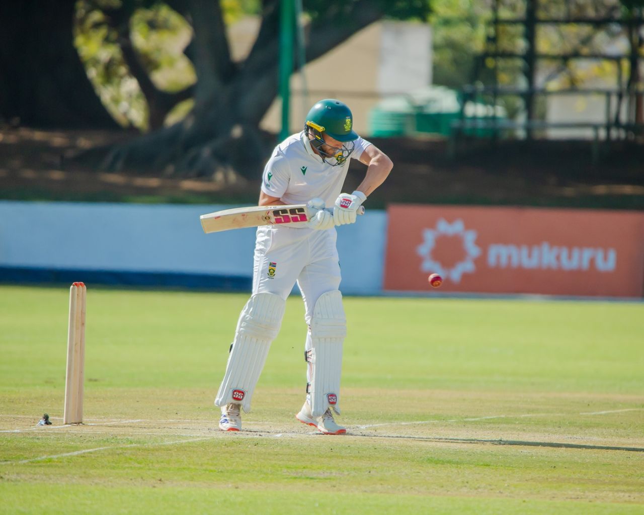 Wiaan Mulder made smooth progress, Zimbabwe vs South Africa, 1st Test, 3rd day, Bulawayo, June 30, 2025