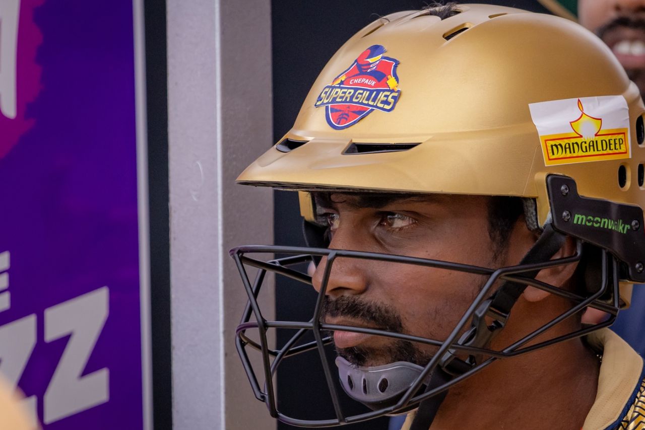 B Aparajith has led Chepauk Super Gillies to seven successive wins in TNPL 2025, TNPL 2025, Dindigul, June 30, 2025