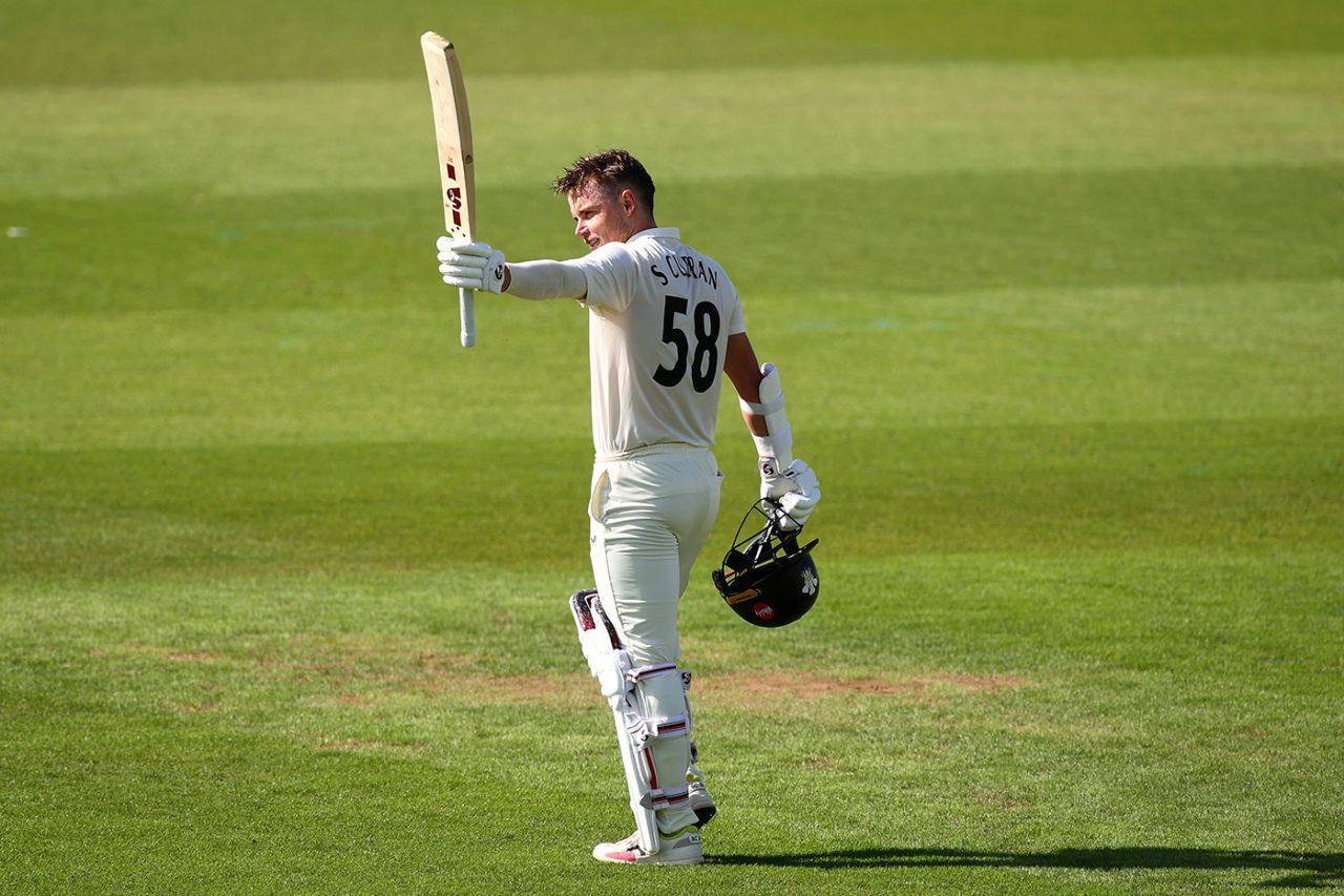 Sam Curran scored his second first-class hundred, Surrey vs Durham, County Championship, The Oval, June 29, 2025