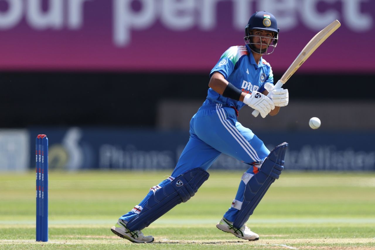 Vihaan Malhotra top scored for India U19s with 49, England U19s vs India U19s, 2nd Youth ODI, Northampton, June 30, 2025