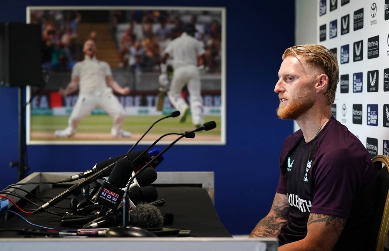 Ben Stokes attends a press conference, England vs India, 2nd Test, Birmingham, July 1, 2025