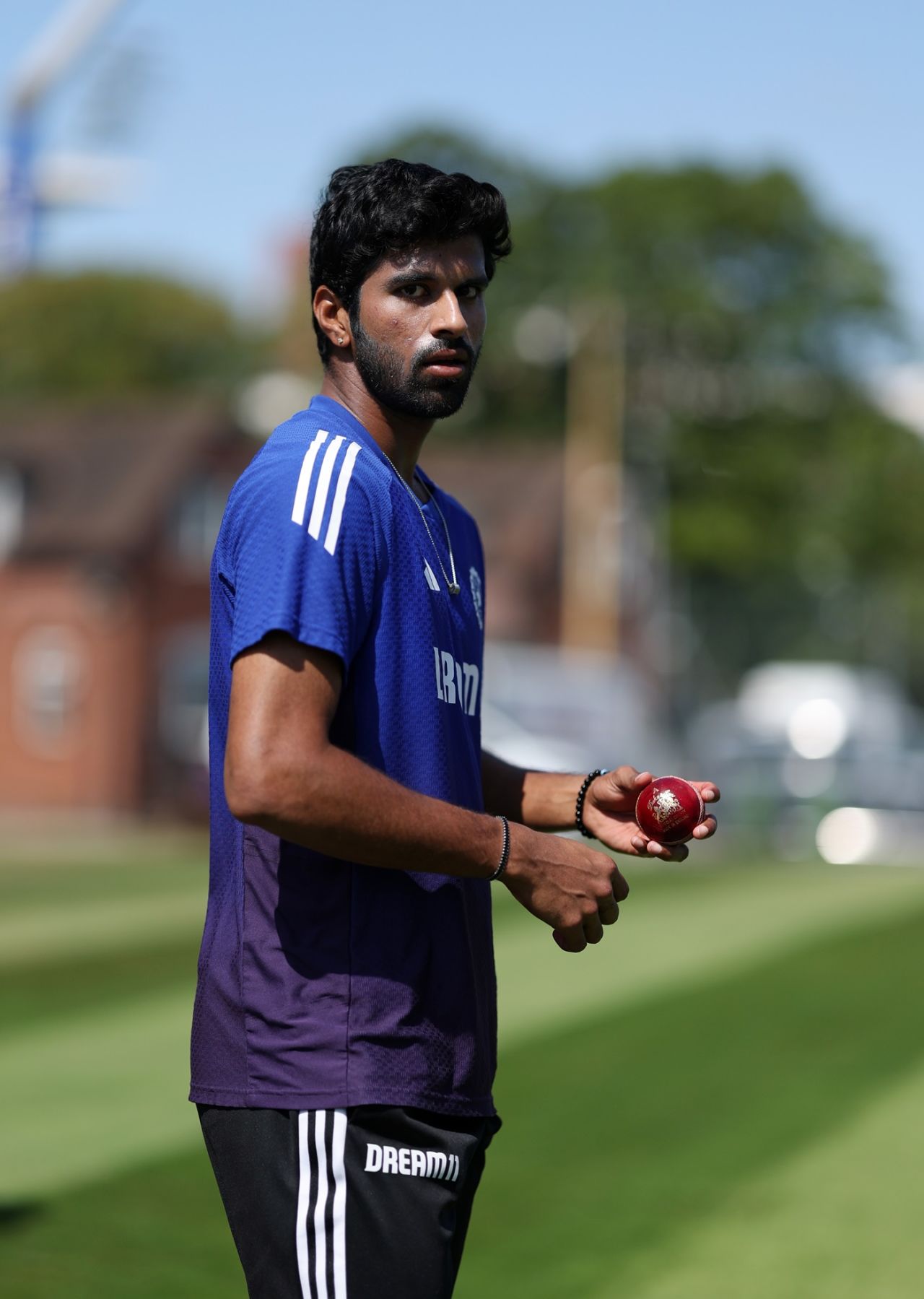 Washington Sundar trains ahead of the second Test, England vs India, 2nd Test, Birmingham, June 30, 2025