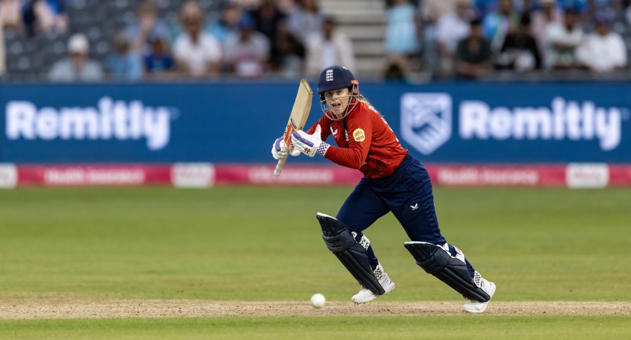 Tammy Beaumont fought in adversity for England, England vs India, 2nd women's T20I, Bristol, July 1, 2025