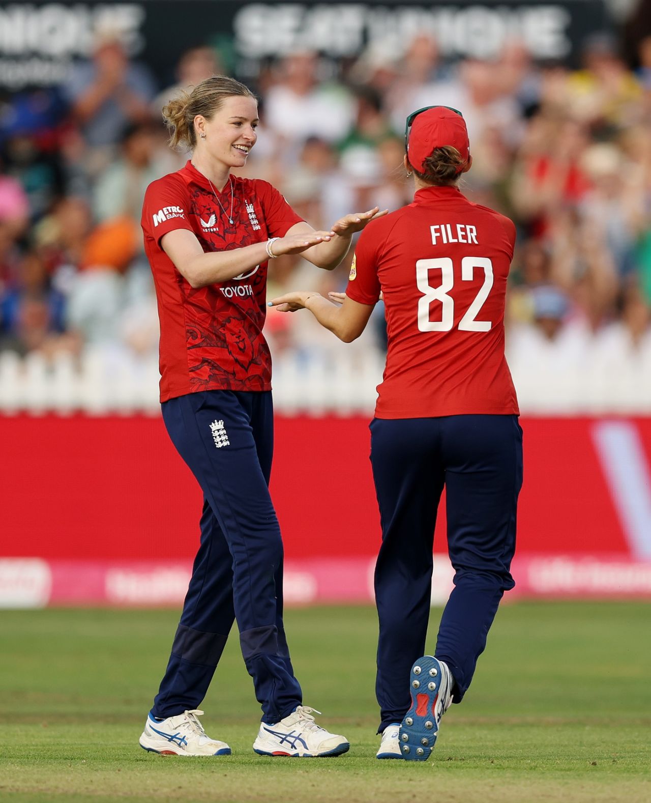 Lauren Bell was the pick of England bowlers, England vs India, 2nd Women's T20I, Bristol, July 1, 2025