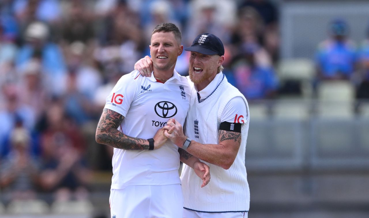 Brydon Carse had Karun Nair nicking to second slip, England vs India, 2nd Test, Birmingham, Day 2, July 2, 2025