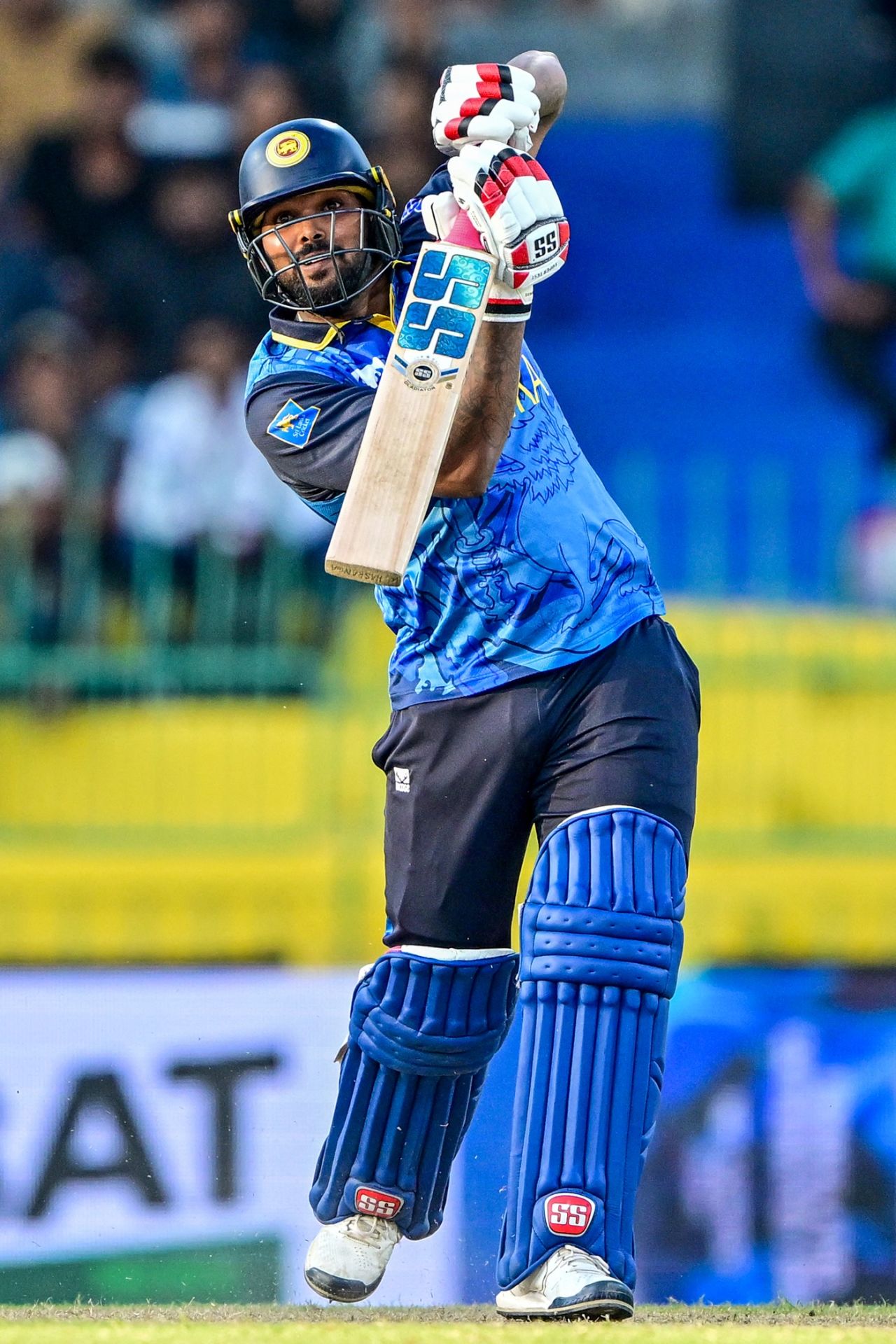 Wanindu Hasaranga made a vital contribution down the order, Sri Lanka vs Bangladesh, 1st ODI, Colombo (RPS), July 2, 2025