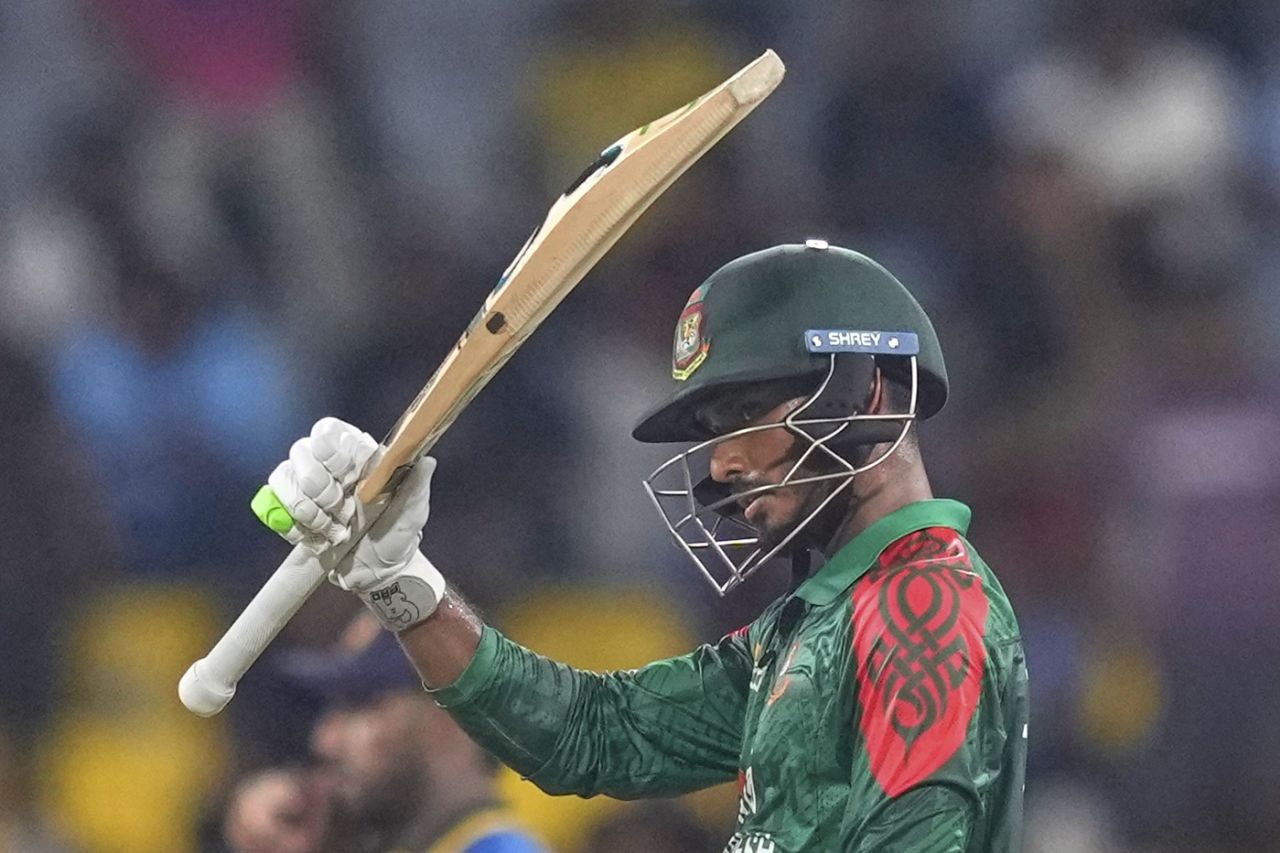 Tanzid Hasan was in excellent form, Sri Lanka vs Bangladesh, 1st ODI, Colombo (RPS), July 2, 2025