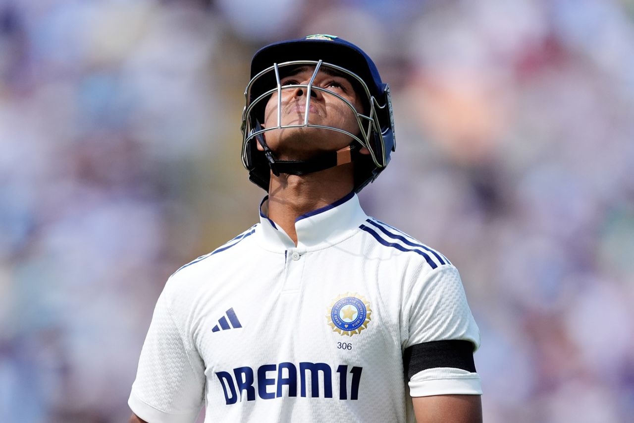 Yashasvi Jaiswal missed out on a century, England vs India, 2nd Test, Birmingham, Day 2, July 2, 2025