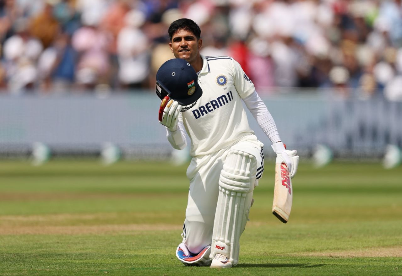 Shubman Gill now has the highest Test score by an Indian in England, England vs India, 2nd Test, Birmingham, 2nd day, July 3, 2025