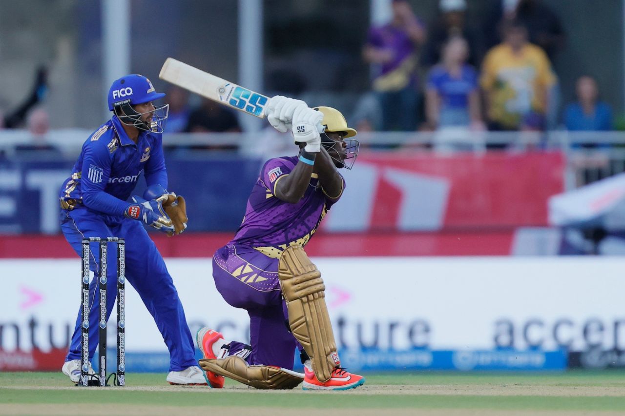 Sherfane Rutherford slammed a quick fifty, Los Angeles Knight Riders vs MI New York, MLC 2025, Lauderhill, July 3, 2025