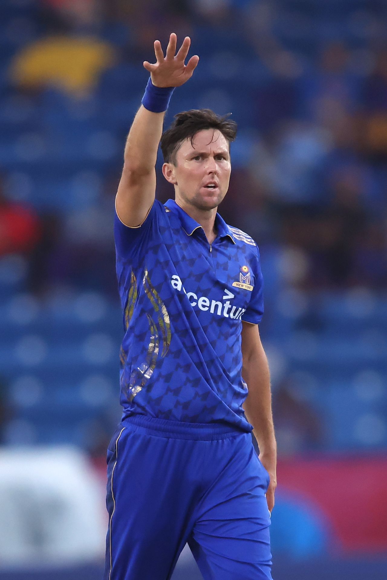 Trent Boult picked up three wickets inside the powerplay, Los Angeles Knight Riders vs MI New York, MLC 2025, Lauderhill, July 3, 2025
