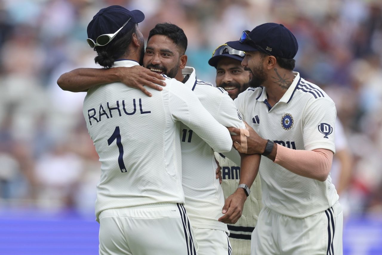 Mohammed Siraj got Joe Root and Ben Stokes off consecutive deliveries, England vs India, 2nd Test, Birmingham, 3rd day, July 4, 2025