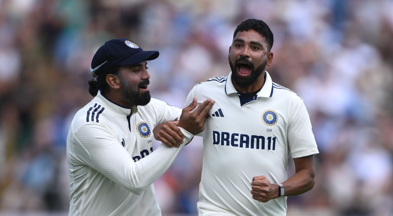 Mohammed Siraj got Ben Stokes with a short ball, England vs India, 2nd Test, Birmingham, 3rd day, July 4, 2025