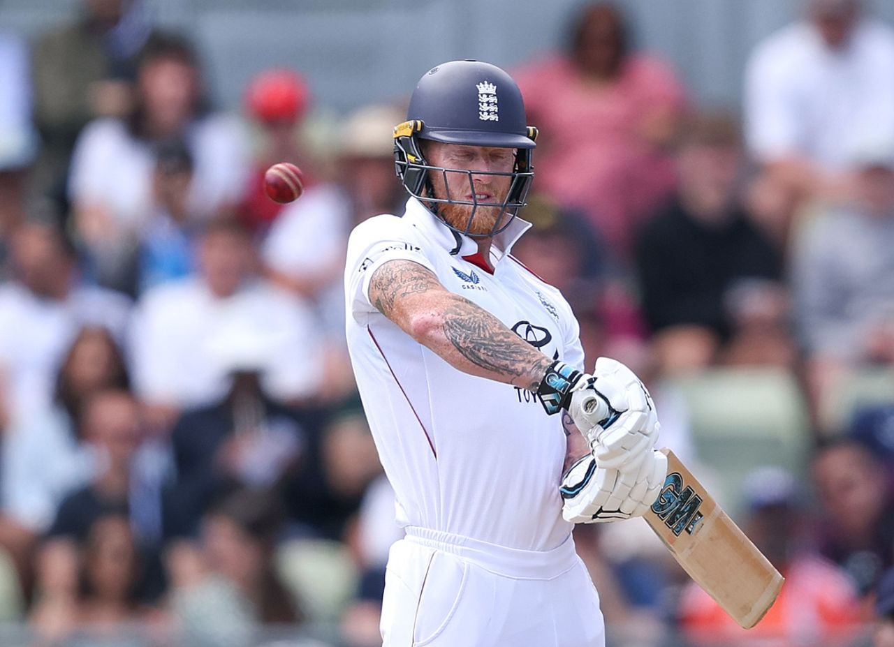 Ben Stokes copped his first golden duck in Tests, England vs India, 2nd Test, Birmingham, 3rd day, July 3, 2025