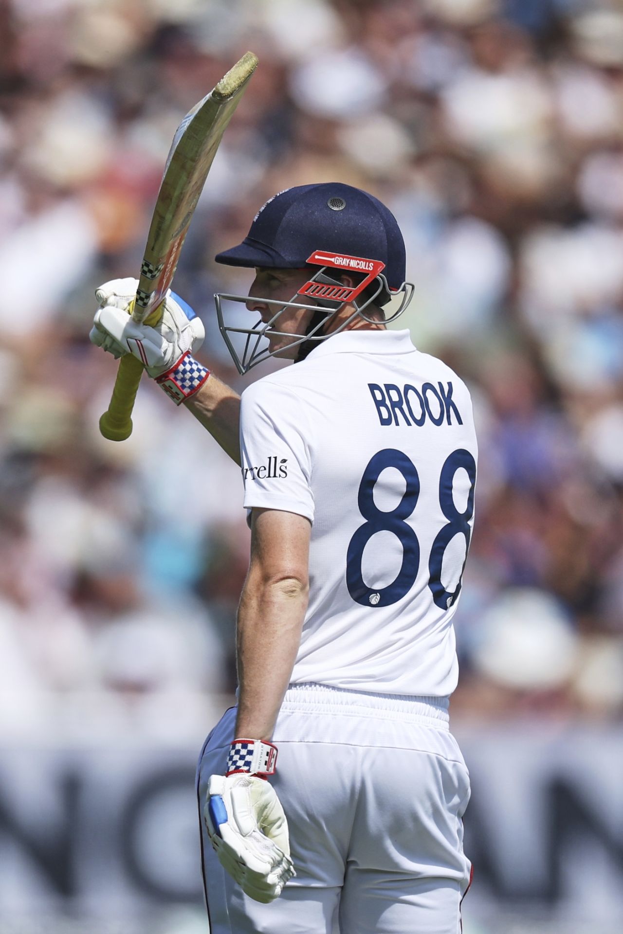 Harry Brook held firm with a half-century, England vs India, 2nd Test, Birmingham, 3rd day, July 4, 2025