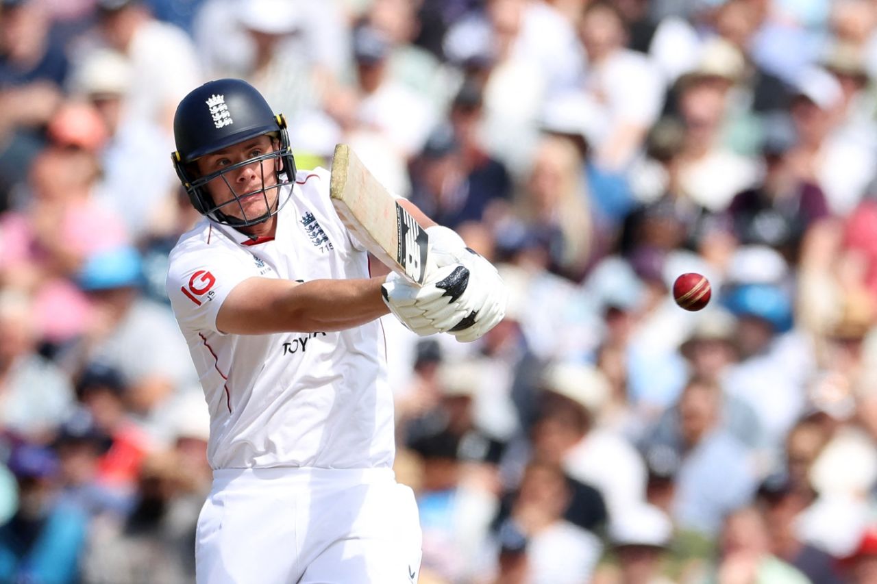 Jamie Smith scored a brisk fifty on third morning, England vs India, 2nd Test, Birmingham, 3rd day, July 4, 2025