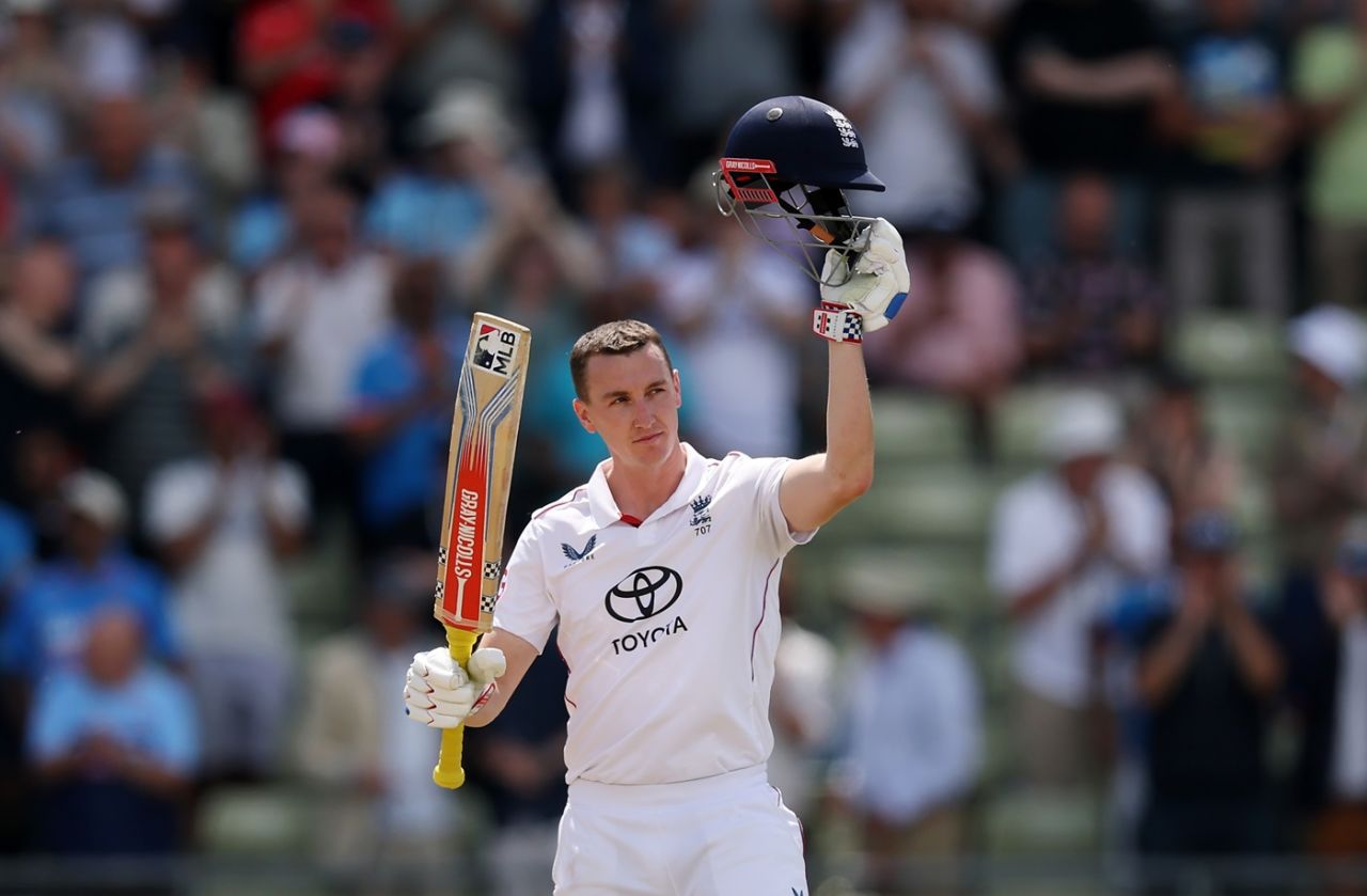 Most Test centuries in the World Test Championship - Harry Brook (8) | sportzpoint.com