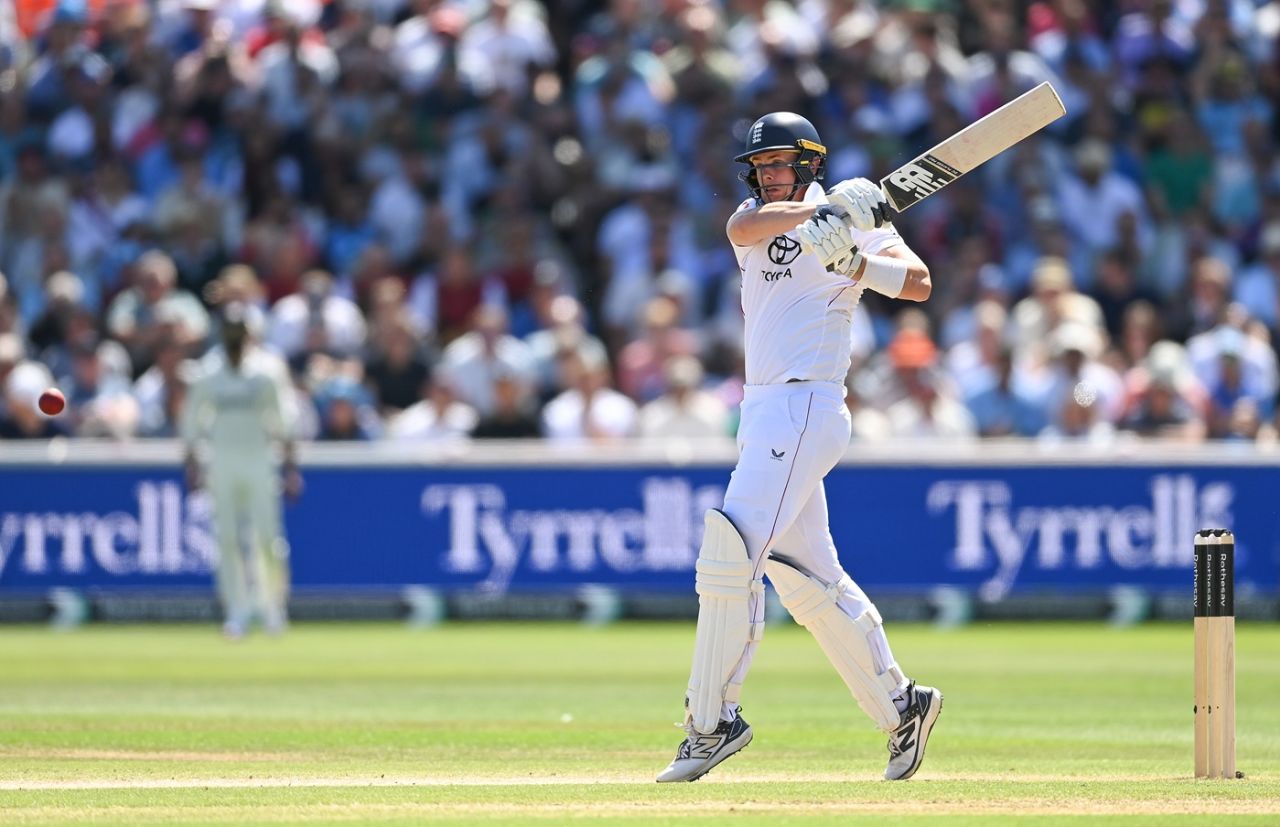 Jamie Smith was at his attacking best, England vs India, 2nd Test, Birmingham, 3rd day, July 4, 2025