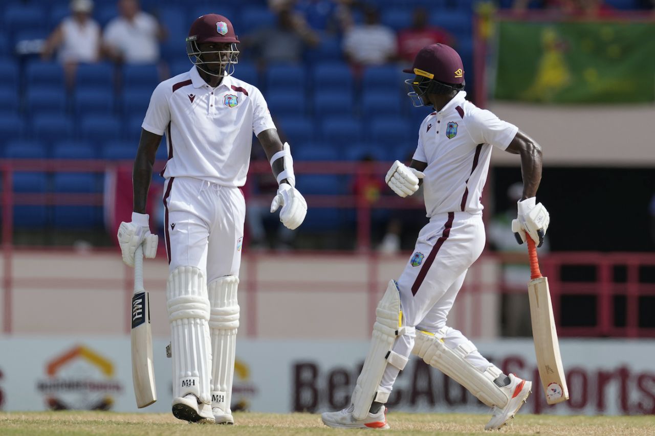 Alzarri Joseph and Shamar Joseph frustrated Australia with a 51-run stand, West Indies vs Australia, 2nd Test, 2nd day, St George's, July 4, 2025