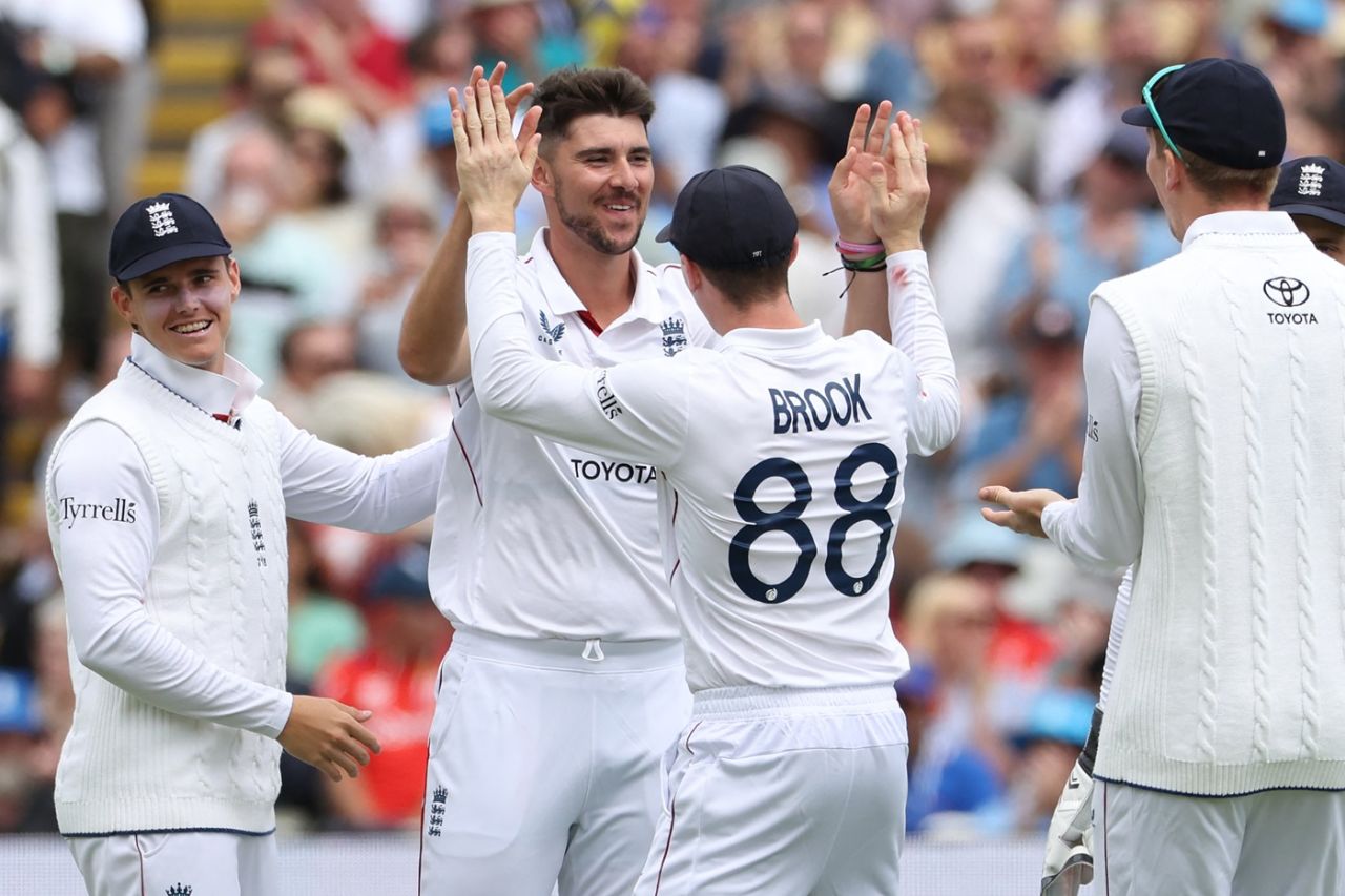 Josh Tongue cleaned up KL Rahul with a peach, England vs India, 2nd Test, Birmingham, 4th day, July 5, 2025