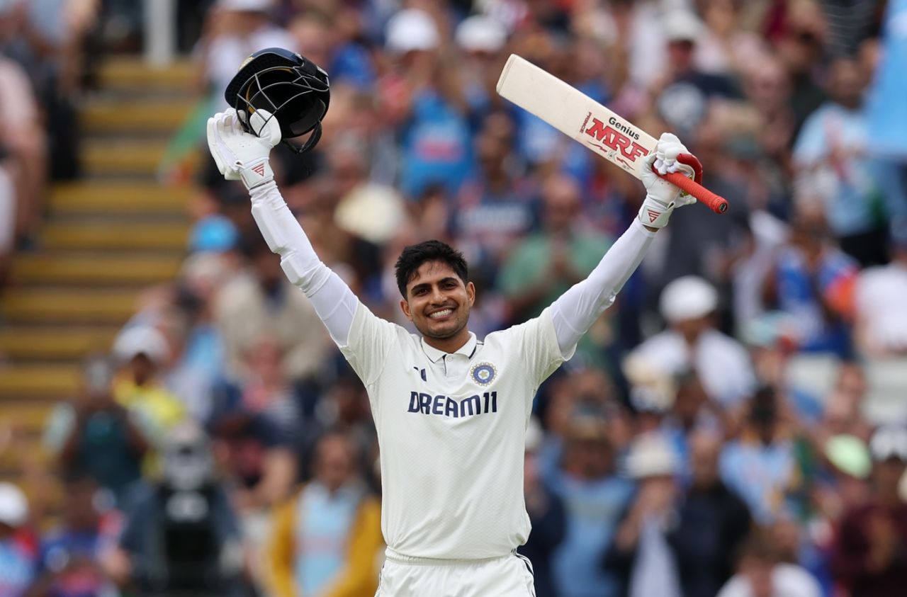 Shubman Gill scored yet another hundred, England vs India, 2nd Test, Birmingham, 4th day, July 5, 2025