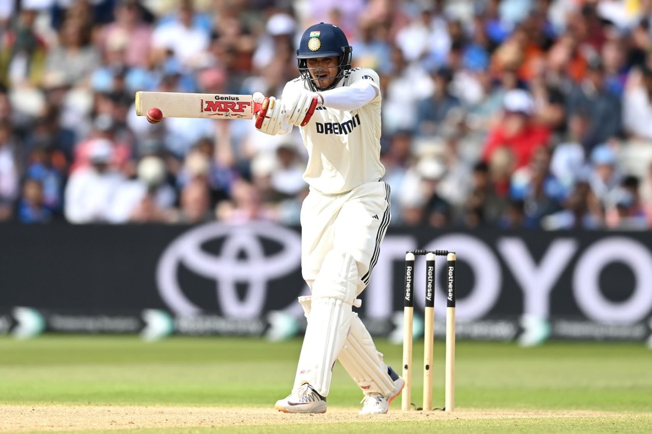 Shubman Gill just kept the runs coming, England vs India, 2nd Test, Birmingham, 4th day, July 5, 2025