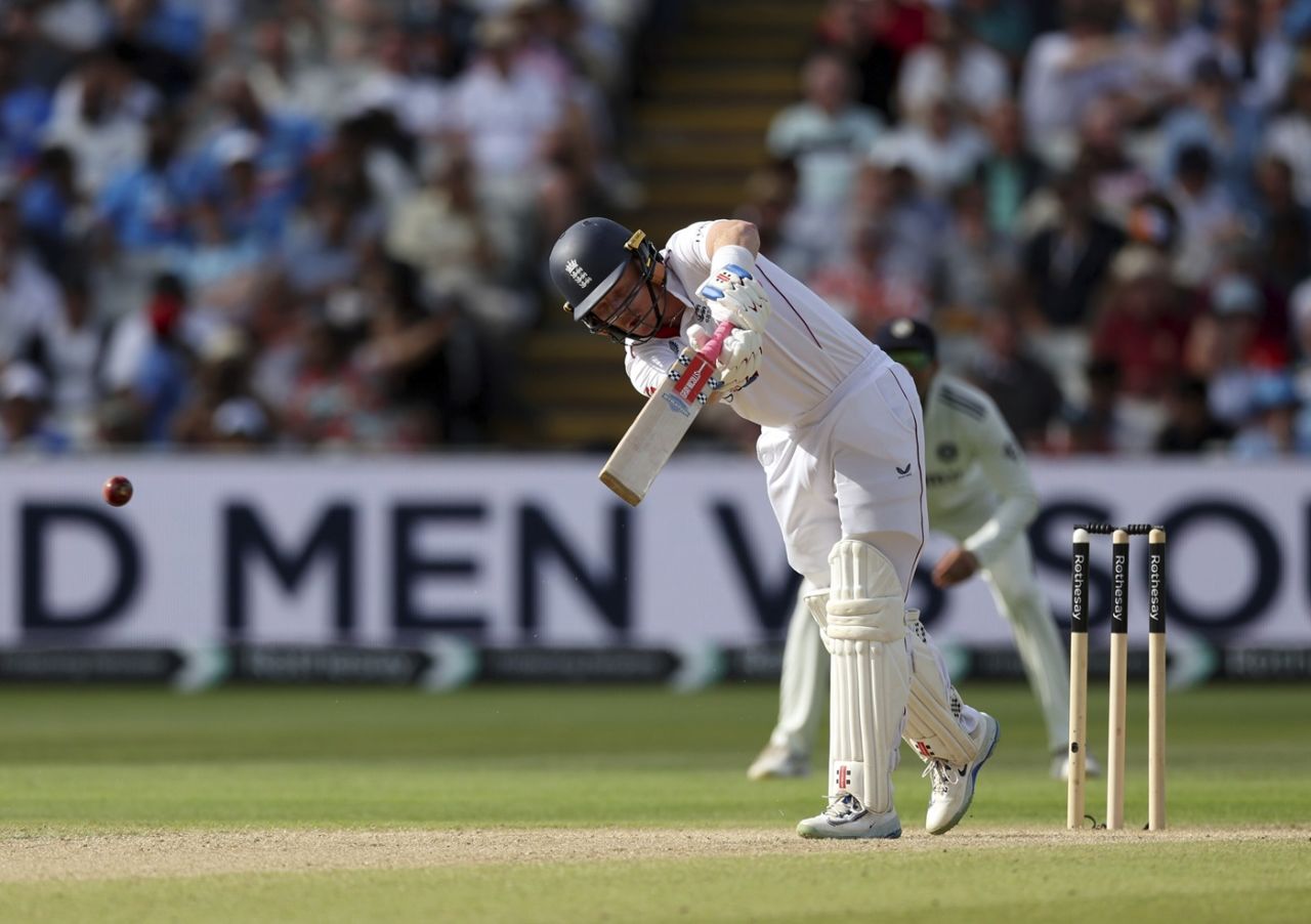 Ollie Pope was quick off the mark, England vs India, 2nd Test, Birmingham, 4th day, July 5, 2025