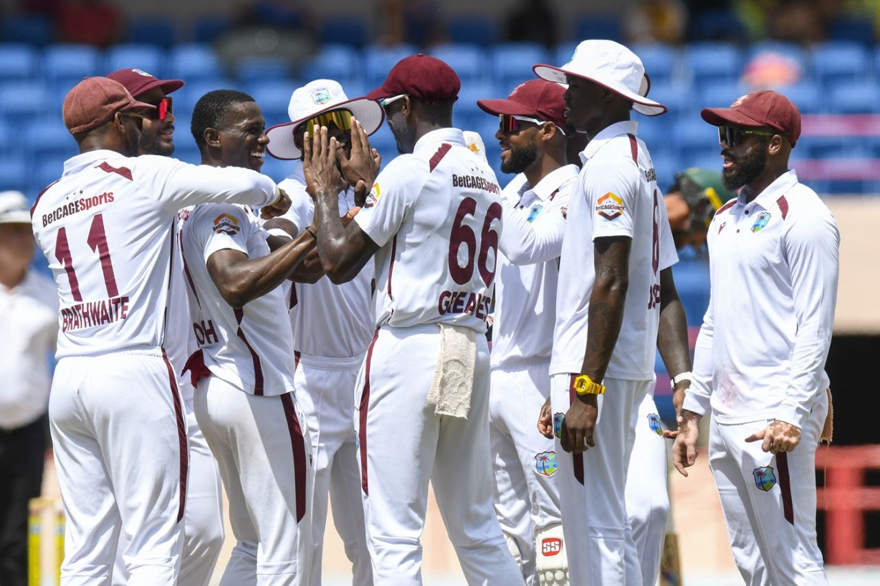 Shamar Joseph finished with 4 for 66, West Indies vs Australia, 2nd Test, 4th day, St George's, July 6, 2025