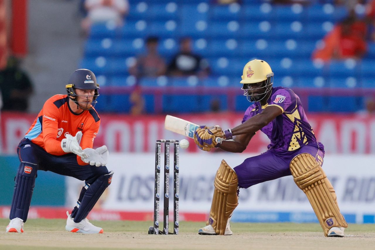 Andre Fletcher got off to a quick start, Los Angeles Knight Riders vs San Francisco Unicorns, MLC 2025, Lauderhill, July 6, 2025