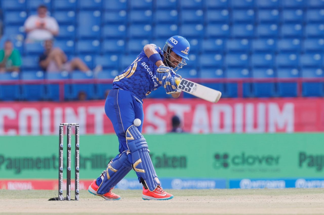 Kunwarjeet Singh scored 33 off 30 balls, MI New York vs Washington Freedom, MLC 2025, Lauderhill, July 6, 2025
